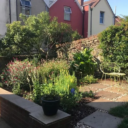 度假居 Outstanding 3 Bedroom House In Montpelier 布里斯托